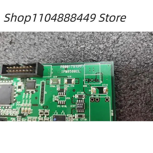 Alt view image 2 of 3 - PB001791(PF) industrial graphics card IPM8580CL
