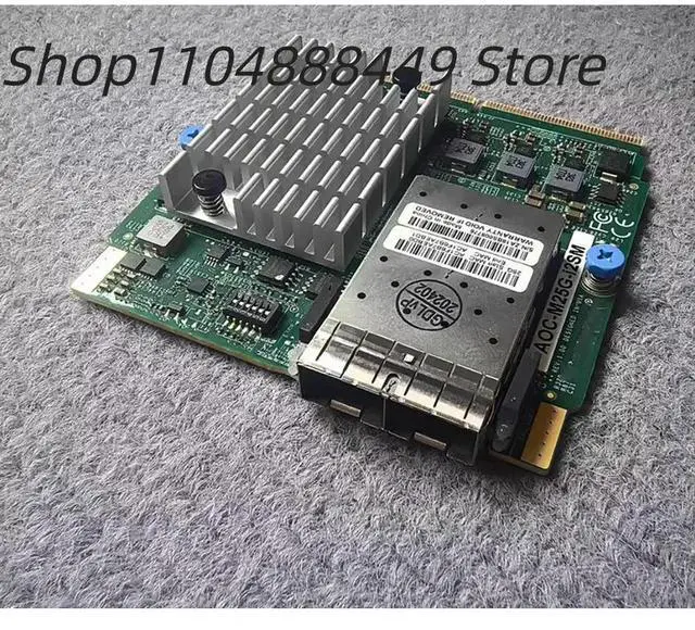 Alt view image 3 of 3 - AOC-M25G-i2SM server network card