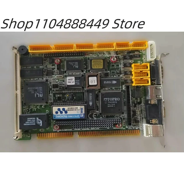 Alt view image 2 of 2 - NJSB-3356E Rev1.0 Industrial control motherboard