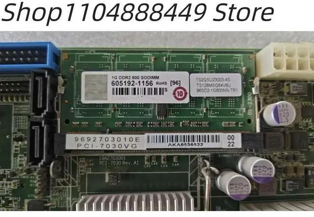 Main image of PCI-7030VG Industrial control motherboard
