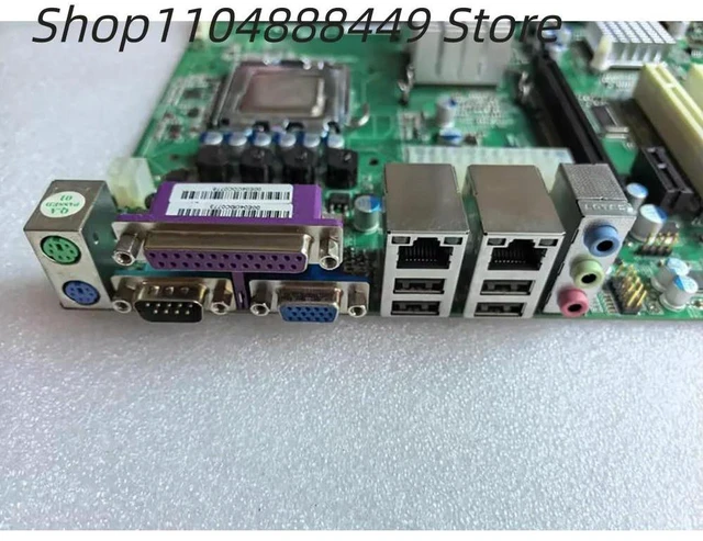 Alt view image 2 of 3 - IMG41ISA industrial equipment motherboard
