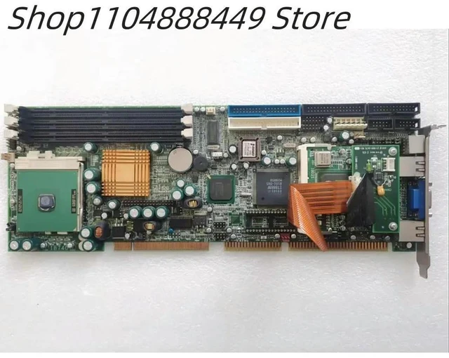 Alt view image 2 of 3 - IB740 Industrial control motherboard