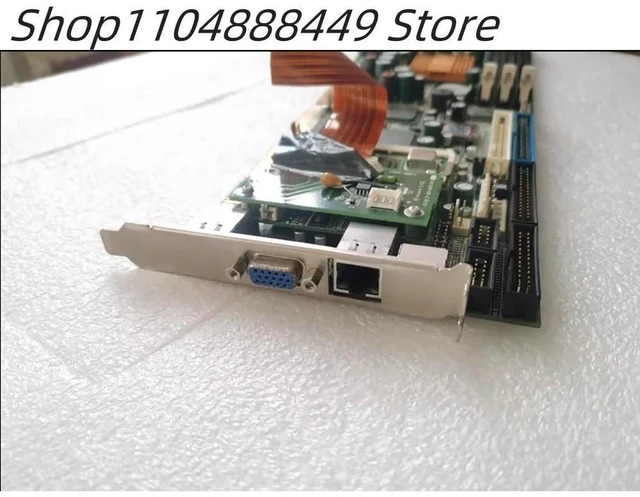 Alt view image 3 of 3 - IB740 Industrial control motherboard