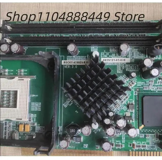 Alt view image 2 of 3 - Rocky-4786EV-R30 Industrial motherboard