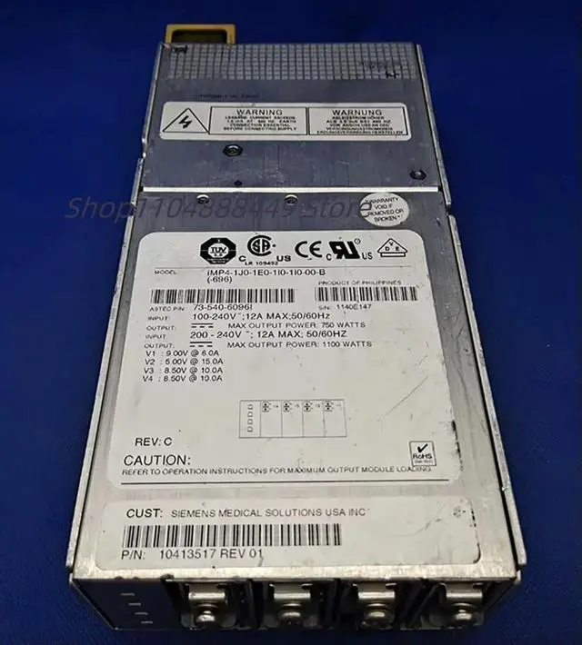 Alt view image 2 of 3 - iMP4-1J0-1E0-1I0-1I0-00-B(-696) Power Supply