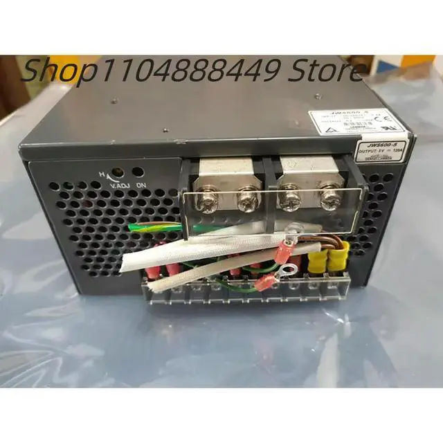 Alt view image 3 of 3 - JWS600-5 5V 120A equipment power supply