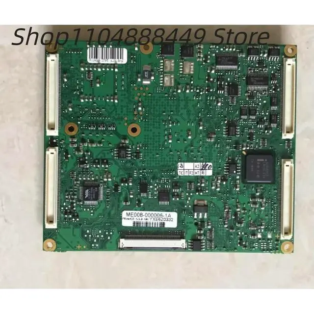 Alt view image 2 of 2 - ME008-000006-1A Embedded industrial equipment motherboard