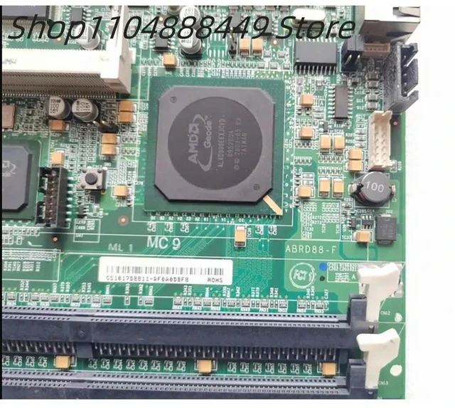 Alt view image 3 of 3 - ABRD88-F Industrial control motherboard