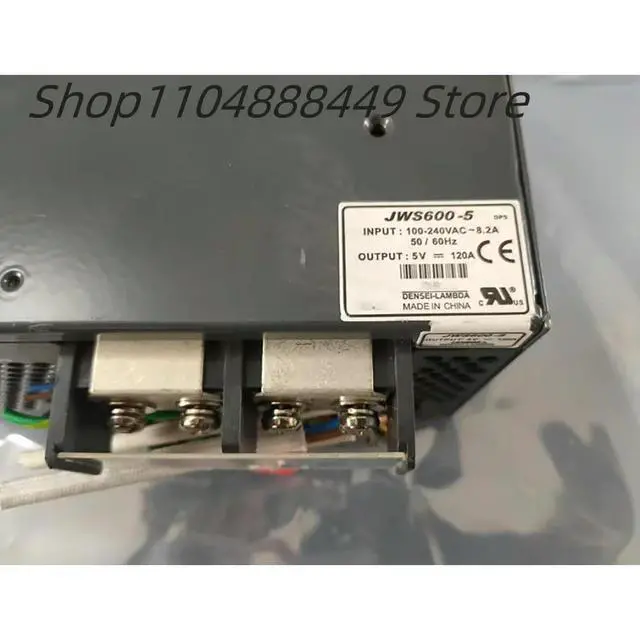 Alt view image 2 of 3 - JWS600-5 5V 120A equipment power supply