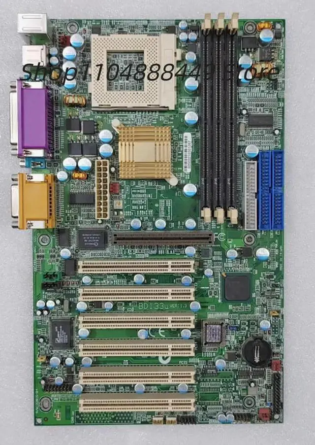 Main image of BD133U industrial control motherboard