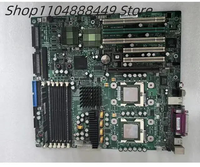 Alt view image 2 of 3 - X5DA8-CSI REV 1.21 604-pin workstation motherboard