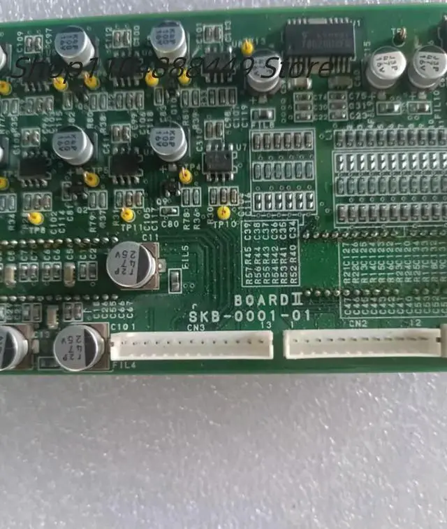 Alt view image 3 of 3 - SKB-0001-01 double sided circuit board