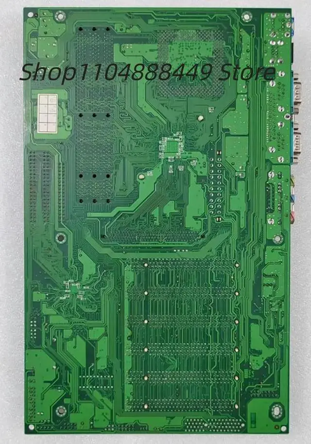 Alt view image 2 of 2 - BD133U industrial control motherboard