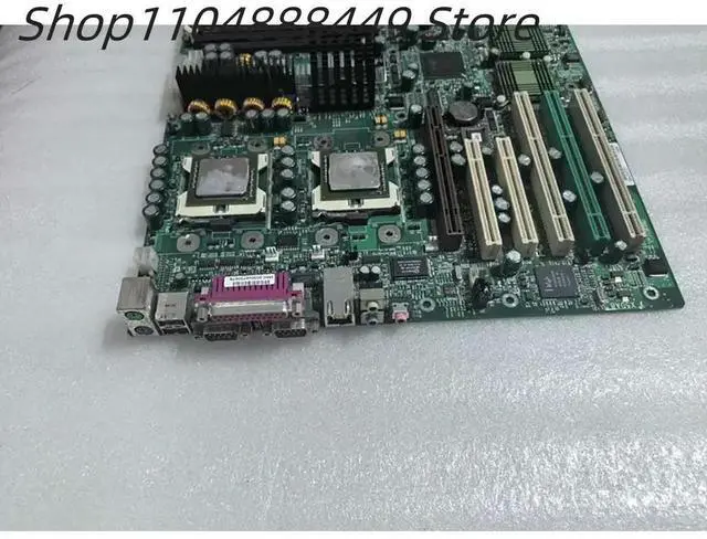 Alt view image 3 of 3 - X5DA8-CSI REV 1.21 604-pin workstation motherboard