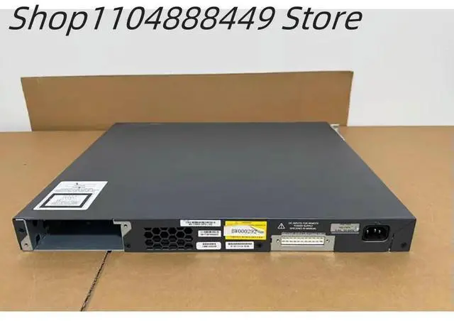 Main image of WS-C2960X-24PS-L 24-port Full Gigabit POE Power Supply Switch