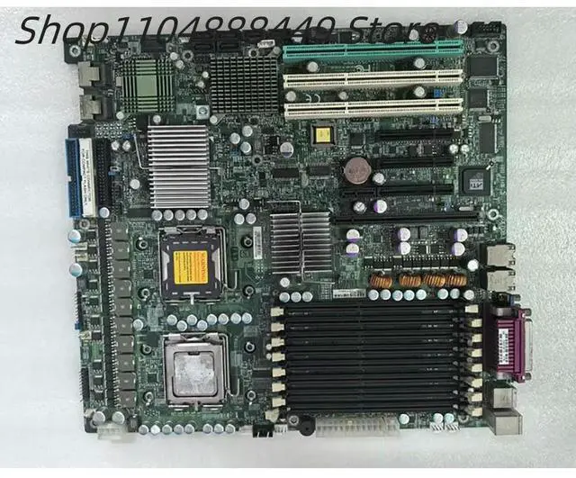 Alt view image 2 of 3 - X7DB3 Server motherboard
