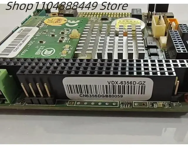 Alt view image 3 of 3 - VDX-6356D-GZ Industrial motherboard