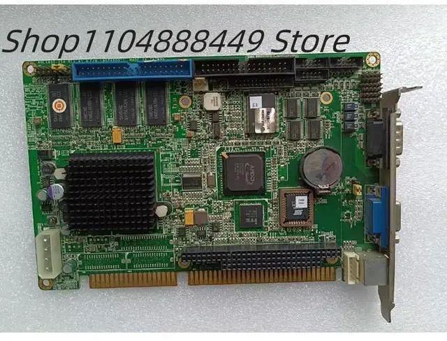 Main image of ANLX800-ISA REV.A1.0 Industrial control motherboard