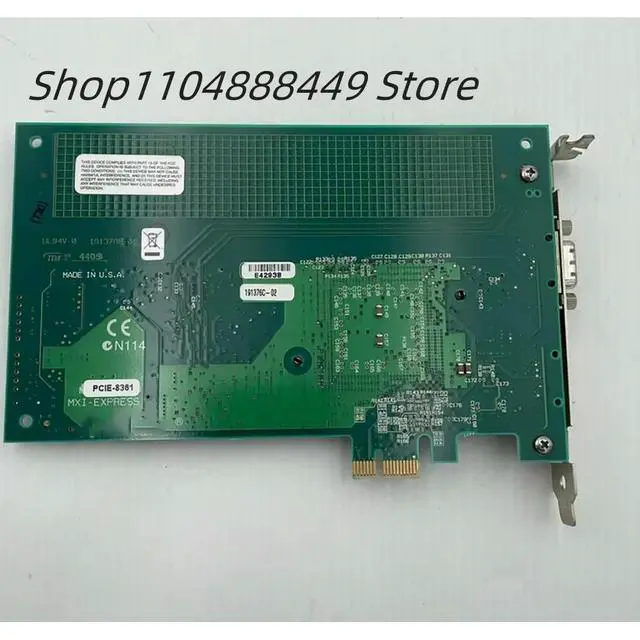 Alt view image 2 of 2 - PCIE-8361 Image acquisition card