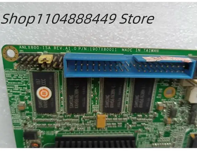Alt view image 2 of 2 - ANLX800-ISA REV.A1.0 Industrial control motherboard