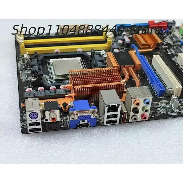 Alt view image 2 of 3 - M3N-HT DELUXE motherboard