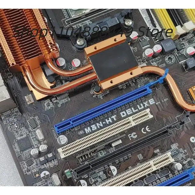Alt view image 3 of 3 - M3N-HT DELUXE motherboard