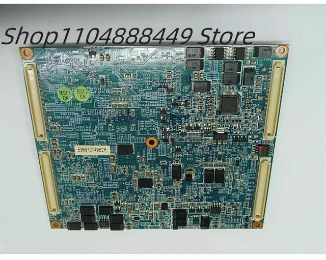 Alt view image 2 of 2 - ESM-2749GSE A11 Industrial control motherboard