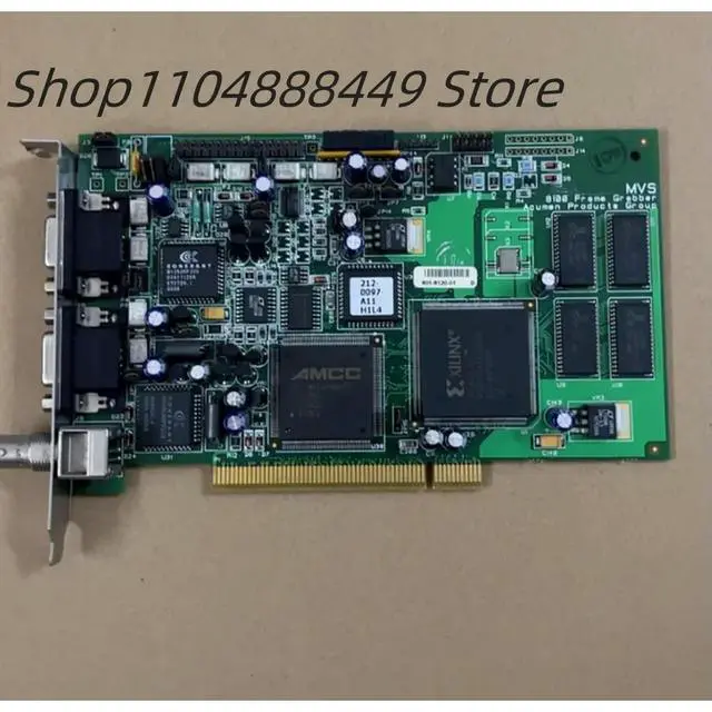 Alt view image 2 of 2 - 8100/VPM-8100S-000 REV.A Industrial image acquisition card