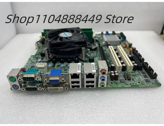 Alt view image 3 of 3 - SB330 SB330-CRM(RoHS) 774-SB3301-051G R.AA1 Industrial control motherboard