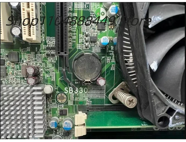 Alt view image 2 of 3 - SB330 SB330-CRM(RoHS) 774-SB3301-051G R.AA1 Industrial control motherboard