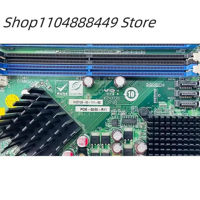 Alt view image 2 of 3 - PCIE-Q350-R11 Industrial control motherboard