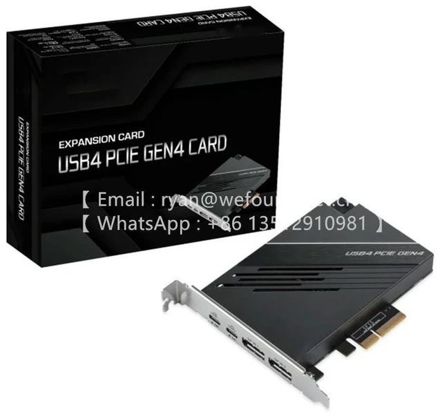 Main image of USB4 PCIe Gen4 Card