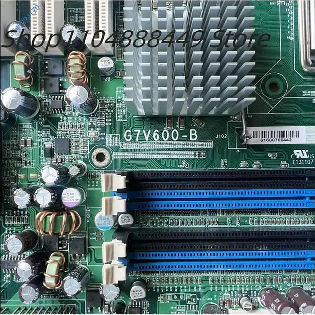 Alt view image 2 of 3 - G7V600-B Industrial equipment motherboard