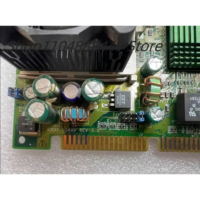 Alt view image 2 of 3 - ROCKY-058HV REV 3.0 Industrial control motherboard