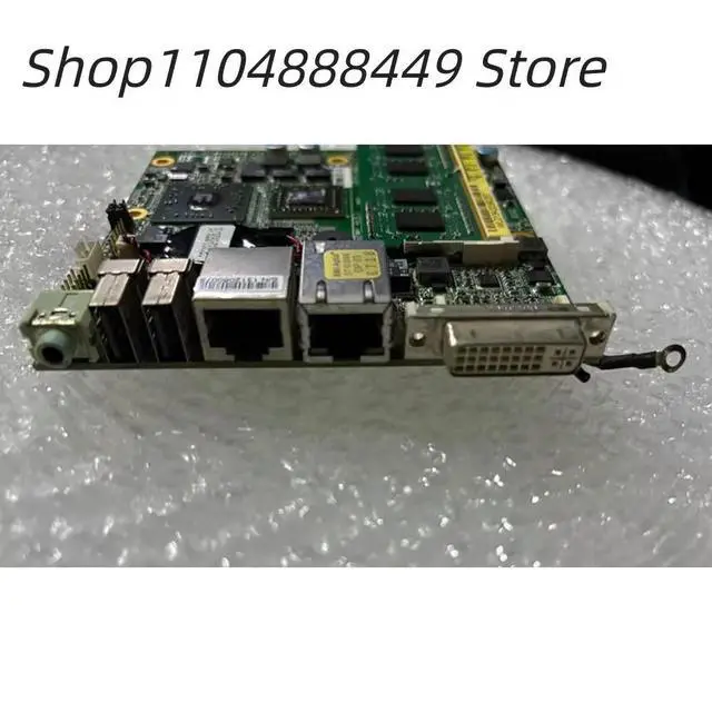 Alt view image 2 of 3 - EB900-16C-SIBR embedded motherboard