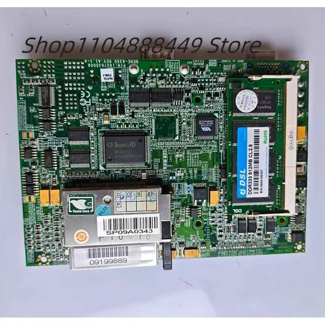 Alt view image 3 of 3 - GENE-6350 1907635006 REV.A1.1-A Industrial control motherboard