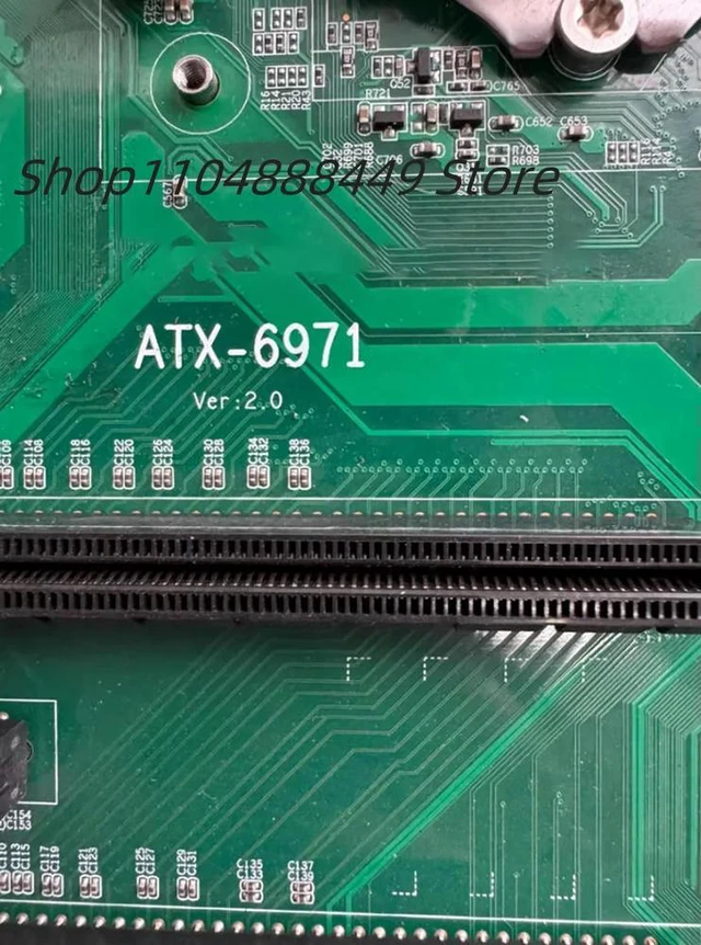 Alt view image 2 of 2 - ATX-6971 ATX Industrial motherboard