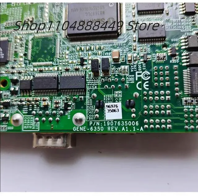 Main image of GENE-6350 1907635006 REV.A1.1-A Industrial control motherboard