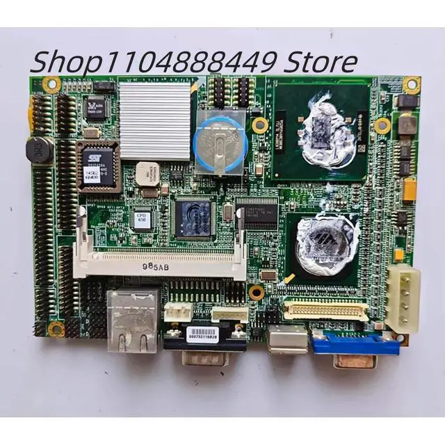 Alt view image 2 of 3 - GENE-6350 1907635006 REV.A1.1-A Industrial control motherboard