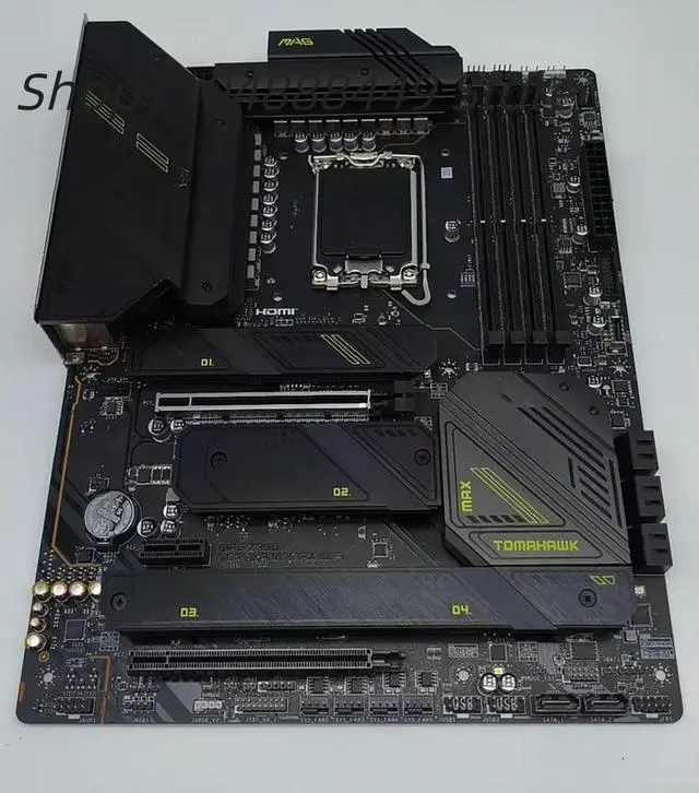 Main image of MAG Z790 TOMAHAWK MAX motherboard