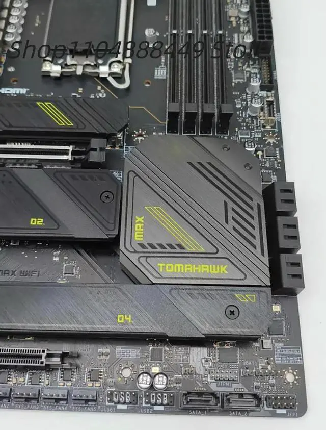 Alt view image 3 of 3 - MAG Z790 TOMAHAWK MAX motherboard