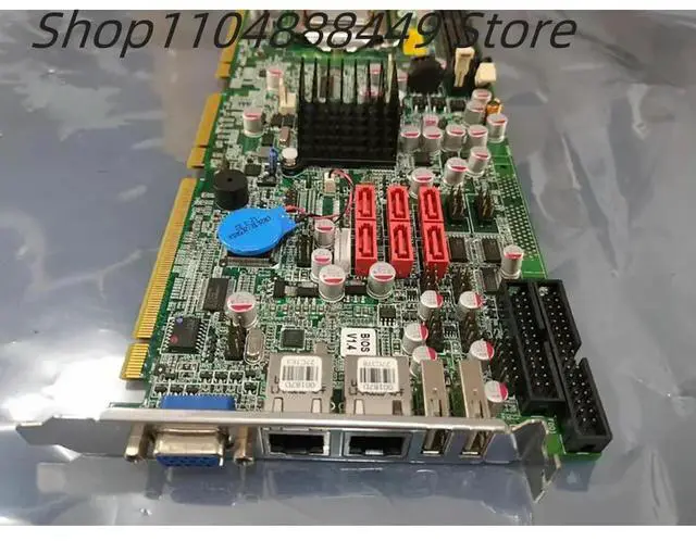 Alt view image 3 of 3 - PCIE-Q57A-R10 REV.1.0 Industrial computer motherboard