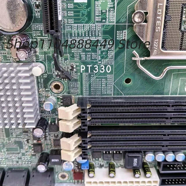 Alt view image 2 of 3 - PT330 PT330-DRM industrial motherboard