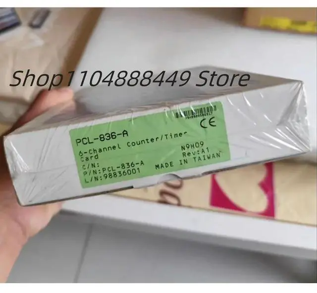 Alt view image 2 of 2 - PCL-836-A 6-channel counter/time card