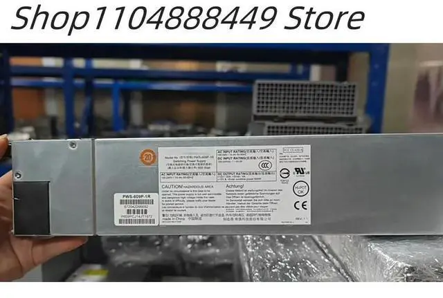 Main image of PWS-609P-1R 600W server power supply
