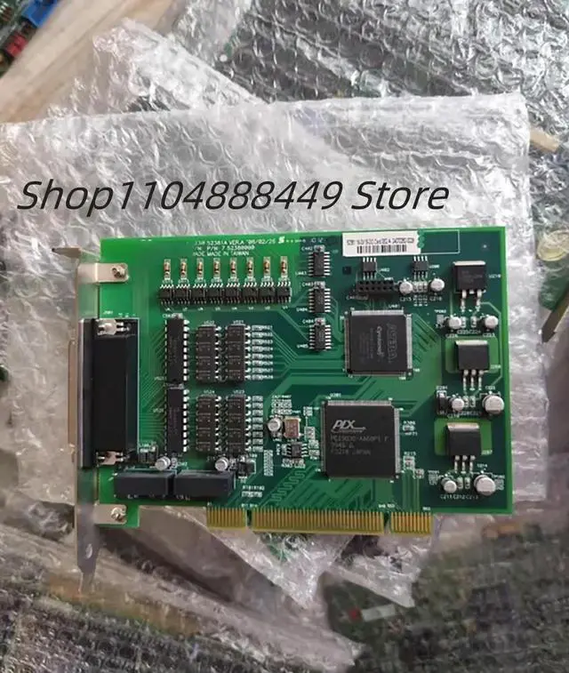 Main image of 52381A VER.A 7 52380000 52381 16-DI/16-DO CARD S52 A