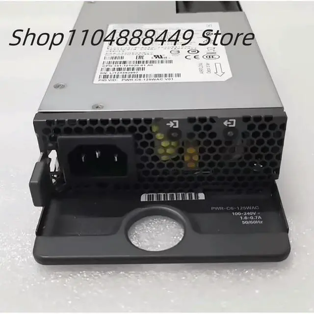 Alt view image 2 of 3 - PWR-C6-125WAC Switch power supply