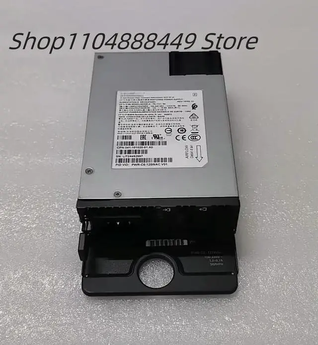 Main image of PWR-C6-125WAC Switch power supply