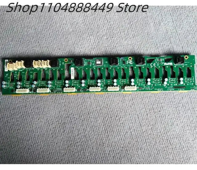 Main image of BPN-SAS3-216A-N4 24-disk 2.5 hard disk backplane