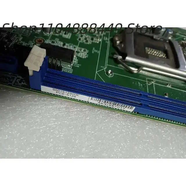 Alt view image 3 of 3 - PCE-5129 REV A1 industrial motherboard